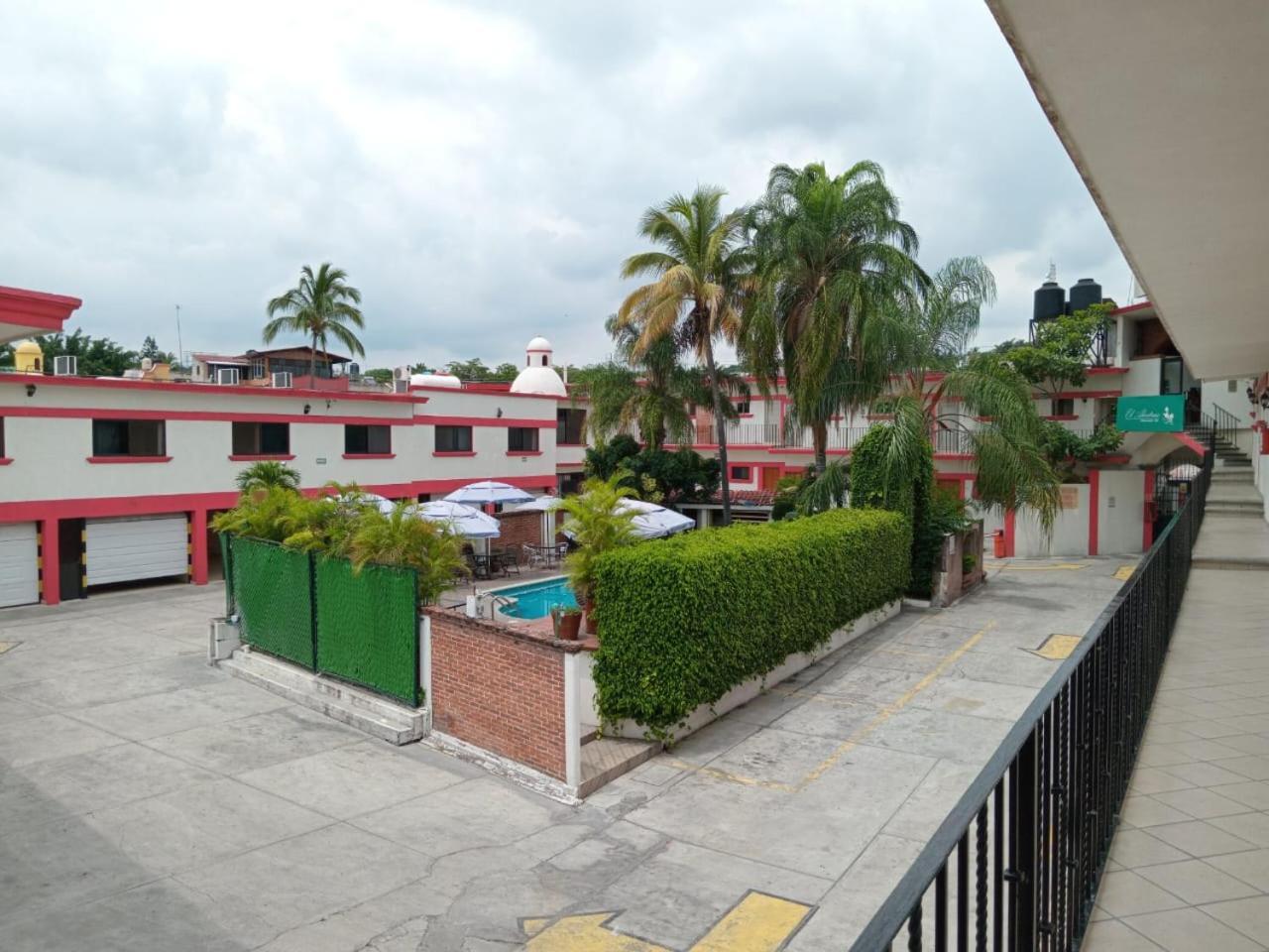 Hotel Parador Del Rey Temixco Exterior foto