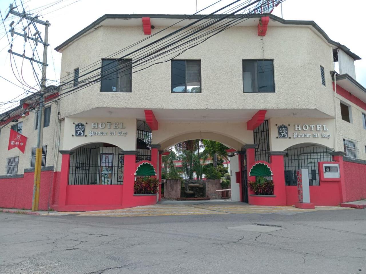 Hotel Parador Del Rey Temixco Exterior foto