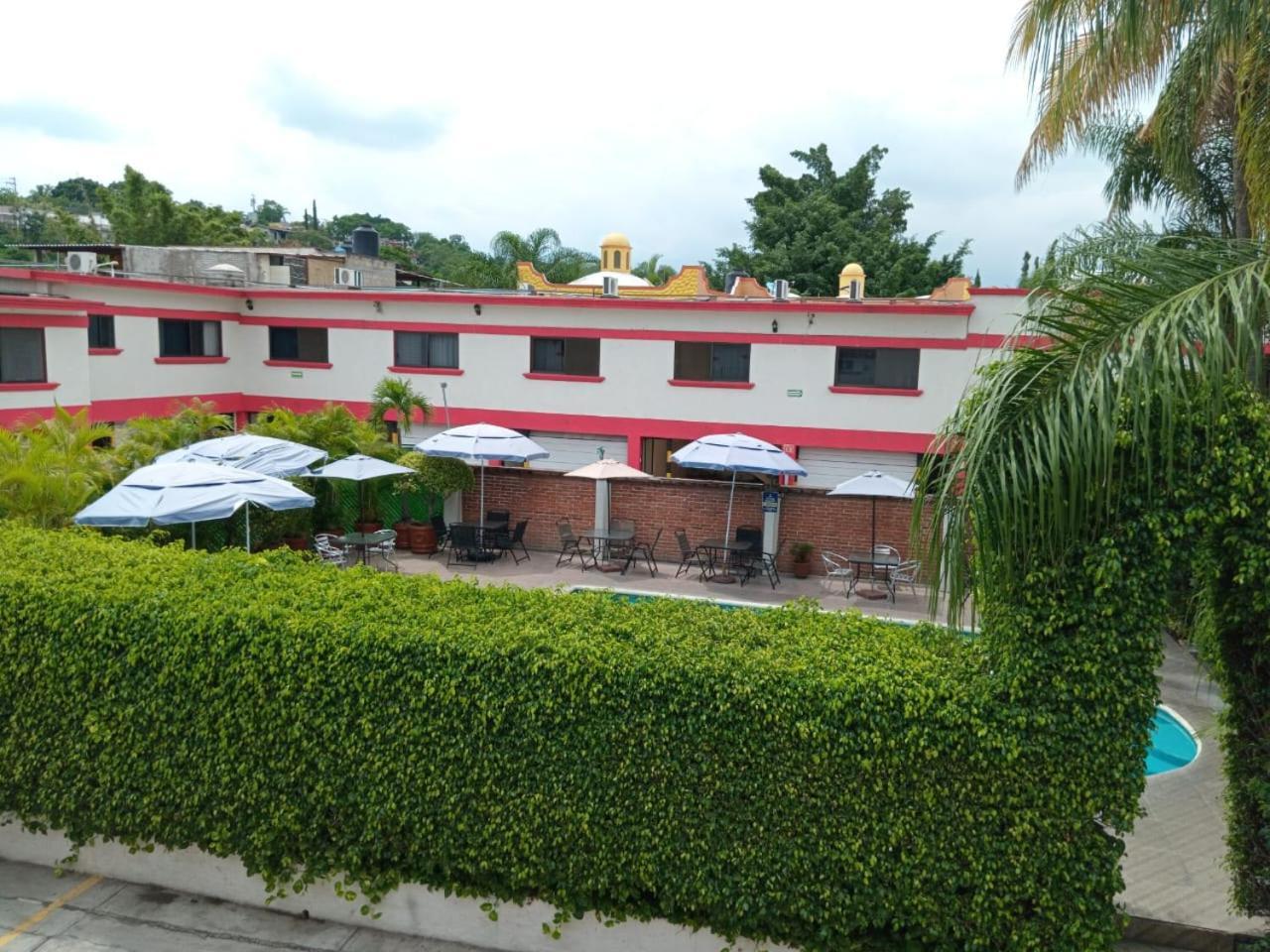 Hotel Parador Del Rey Temixco Exterior foto