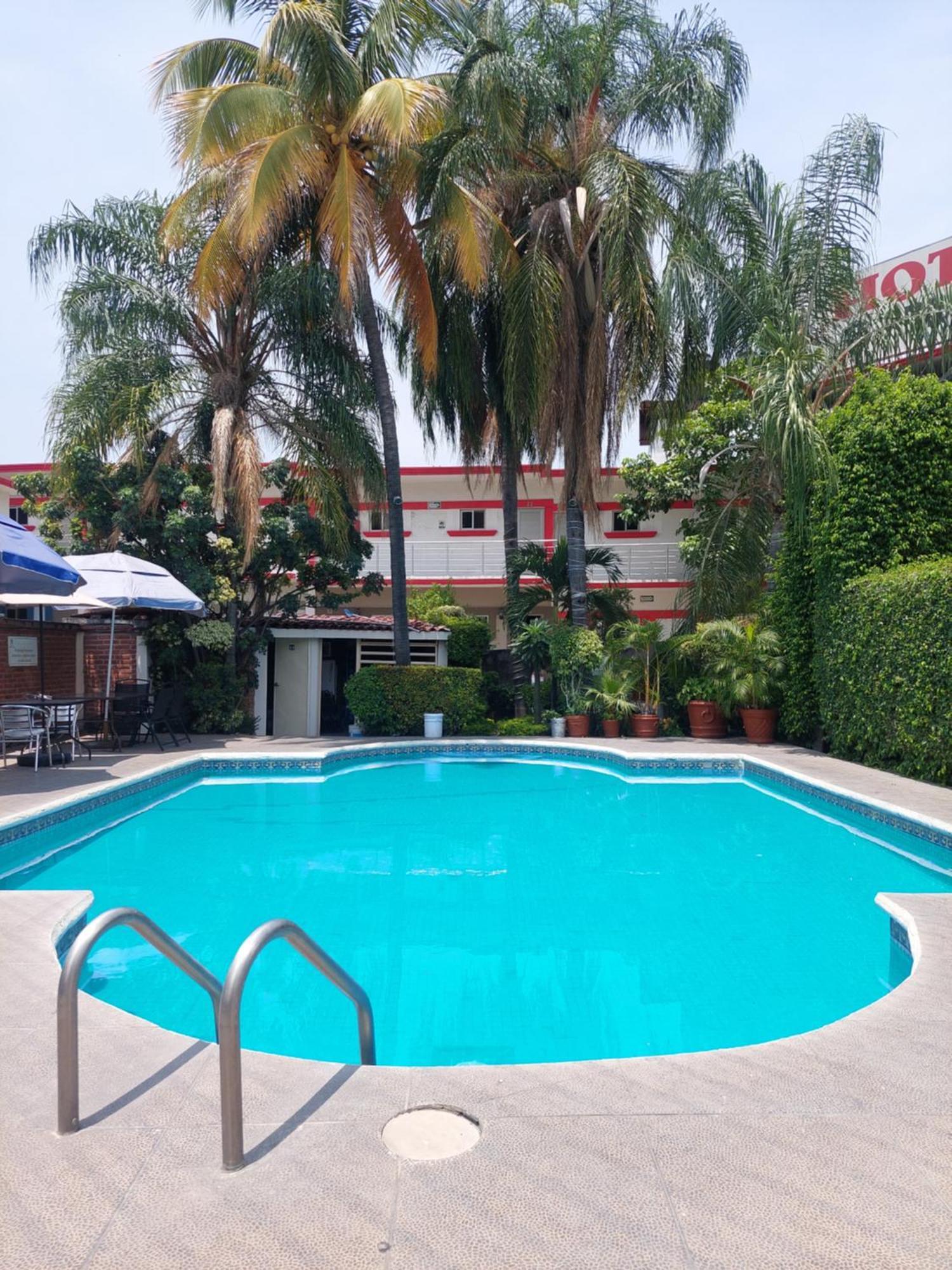 Hotel Parador Del Rey Temixco Exterior foto